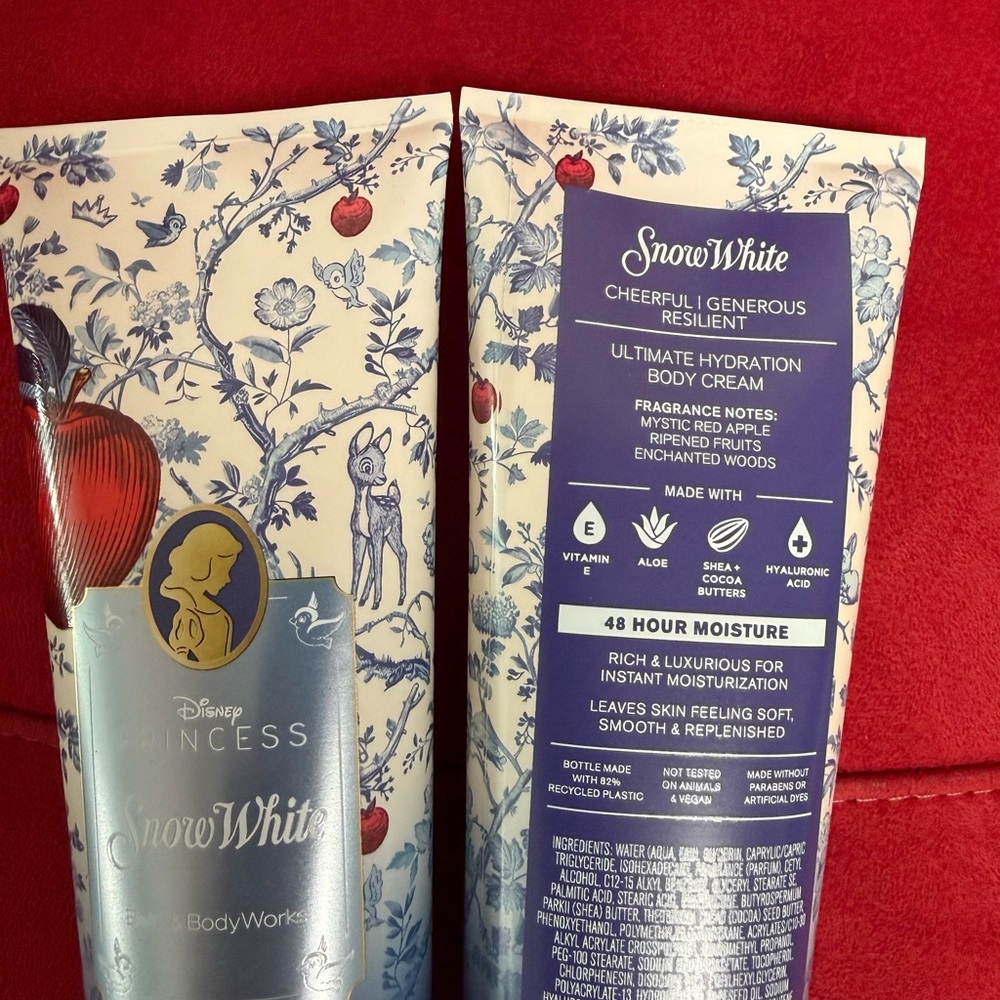 BBW 2pc Disney Princess Snow White Body Cream - Picture 2 of 2